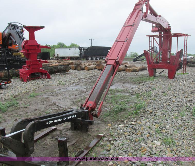 image for item K2127 IMT 13034 truck mounted crane