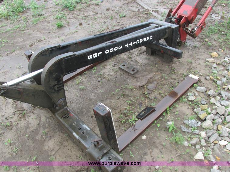 image for item K2127 IMT 13034 truck mounted crane