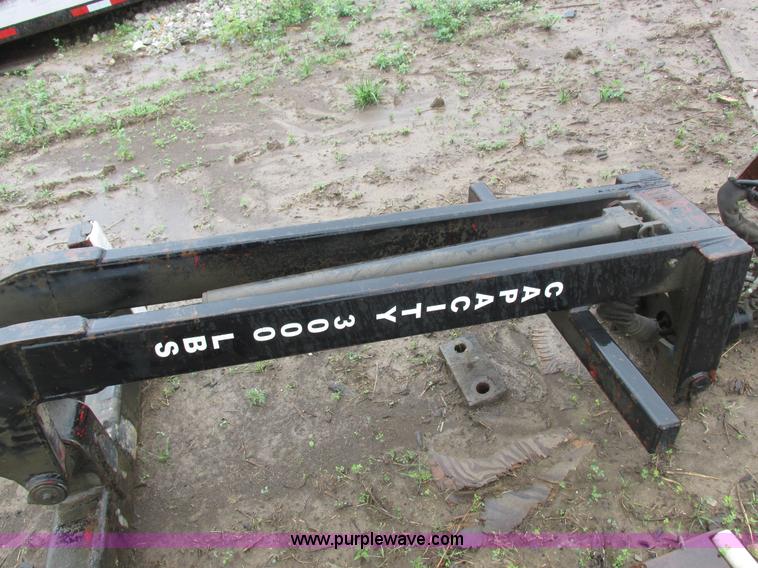 image for item K2127 IMT 13034 truck mounted crane