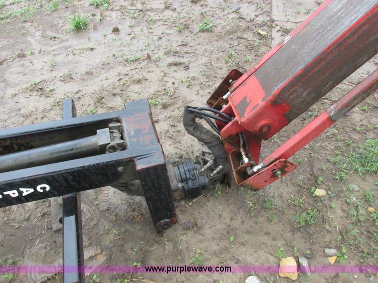 image for item K2127 IMT 13034 truck mounted crane