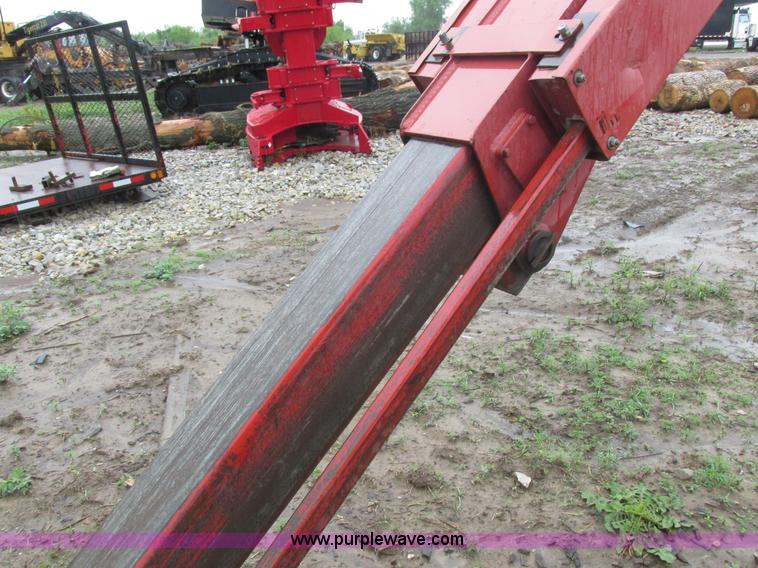 image for item K2127 IMT 13034 truck mounted crane