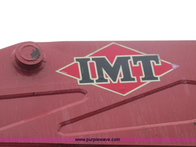 image for item K2127 IMT 13034 truck mounted crane