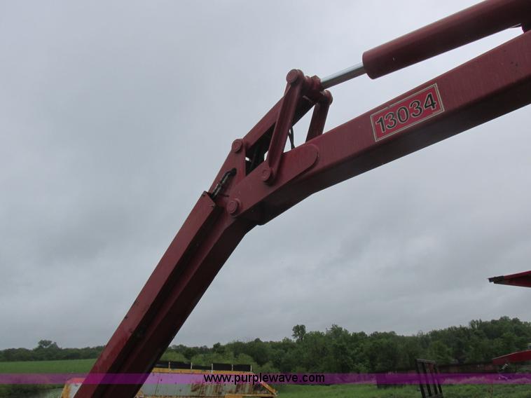 image for item K2127 IMT 13034 truck mounted crane