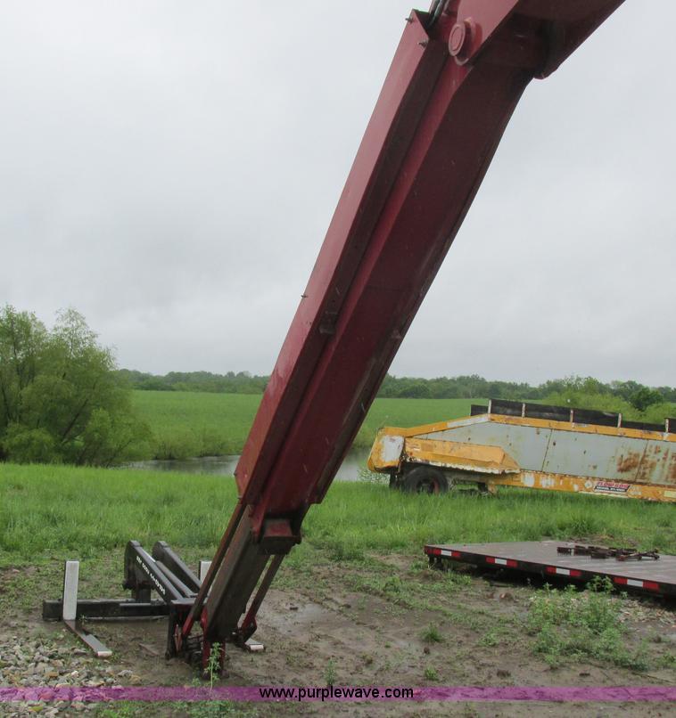 image for item K2127 IMT 13034 truck mounted crane