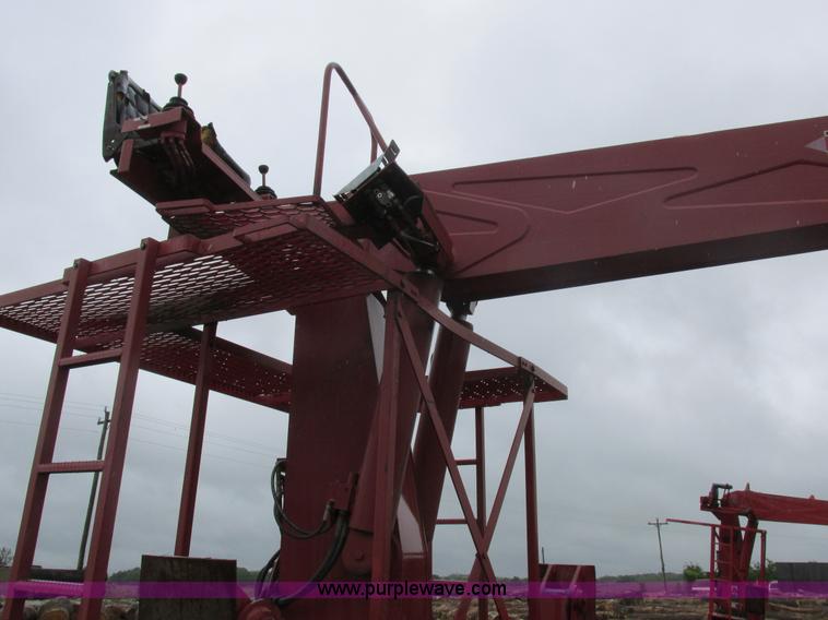 image for item K2127 IMT 13034 truck mounted crane