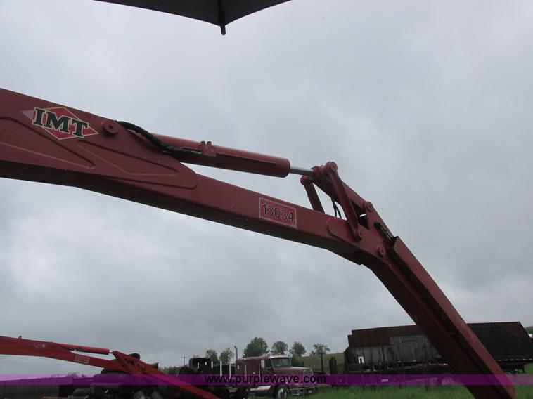 image for item K2127 IMT 13034 truck mounted crane