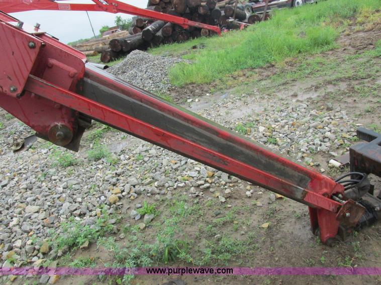 image for item K2127 IMT 13034 truck mounted crane