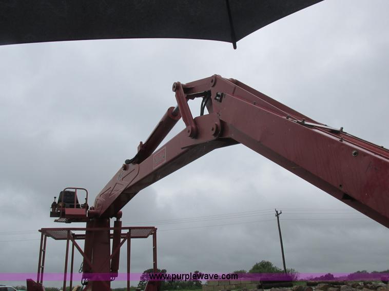 image for item K2127 IMT 13034 truck mounted crane