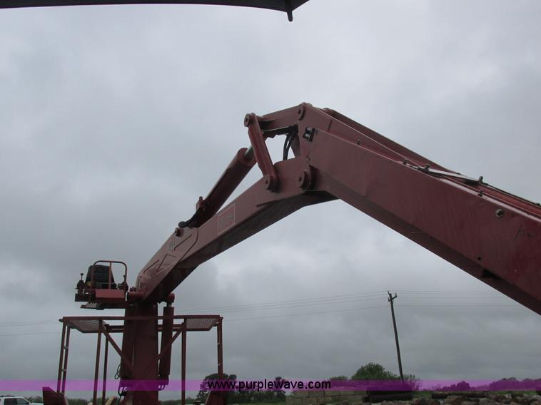 image for item K2127 IMT 13034 truck mounted crane