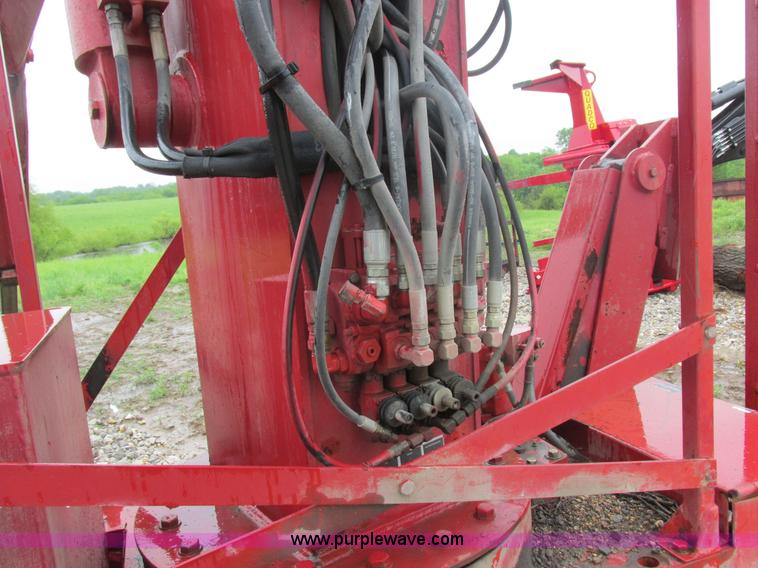 image for item K2127 IMT 13034 truck mounted crane