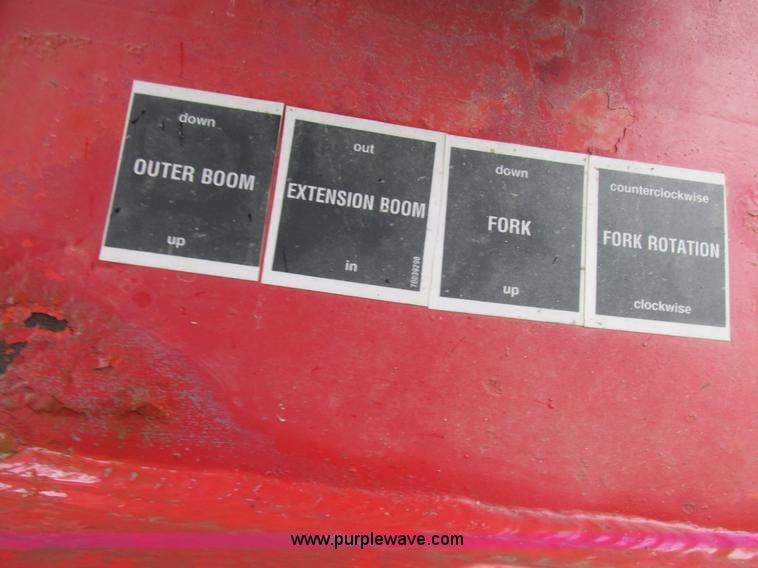 image for item K2127 IMT 13034 truck mounted crane