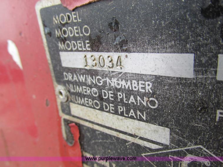 image for item K2127 IMT 13034 truck mounted crane