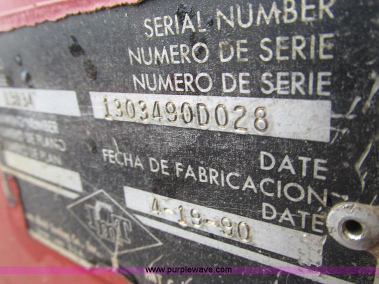 image for item K2127 IMT 13034 truck mounted crane