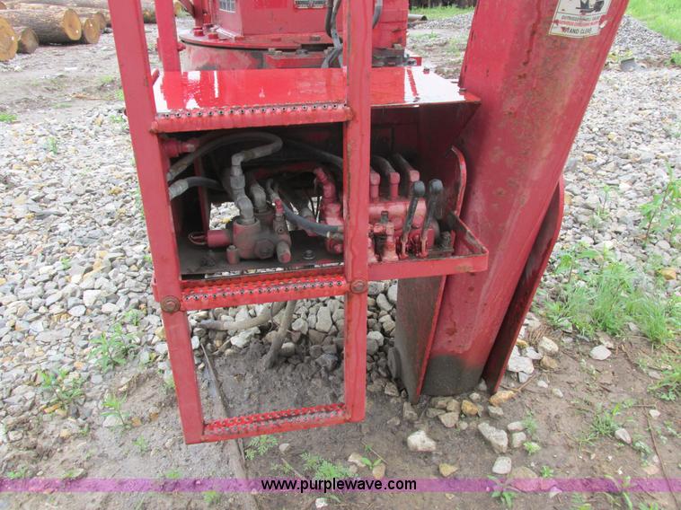 image for item K2127 IMT 13034 truck mounted crane