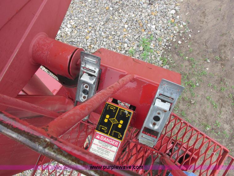 image for item K2127 IMT 13034 truck mounted crane