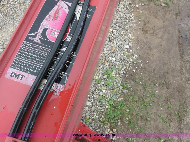 image for item K2127 IMT 13034 truck mounted crane