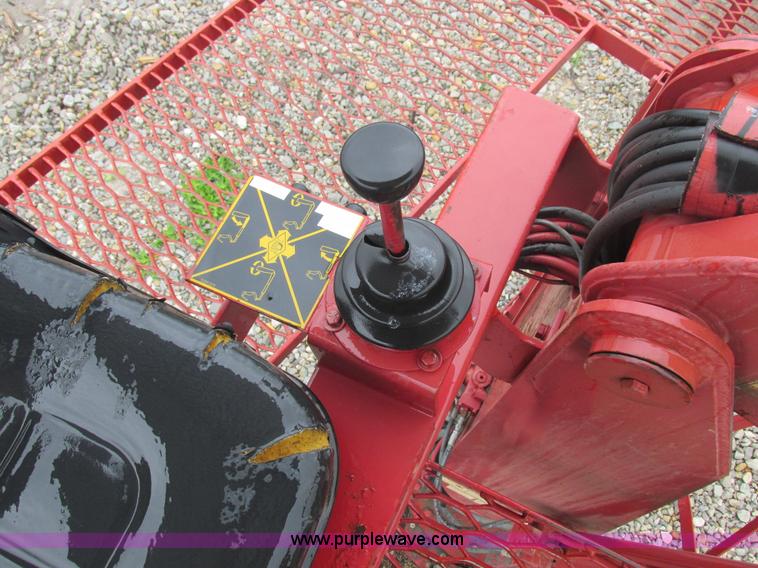 image for item K2127 IMT 13034 truck mounted crane