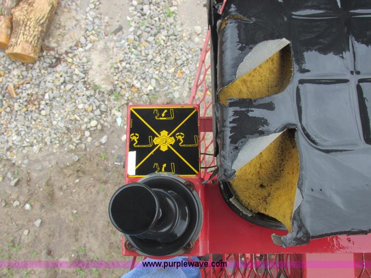 image for item K2127 IMT 13034 truck mounted crane