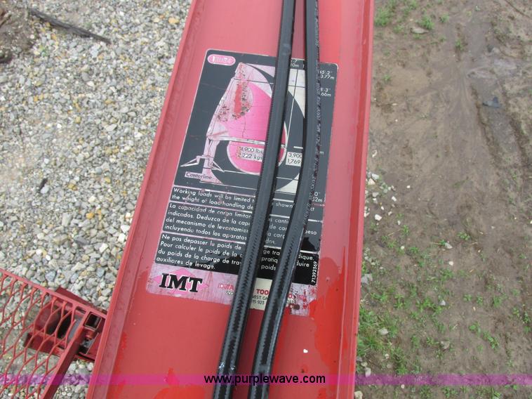 image for item K2127 IMT 13034 truck mounted crane