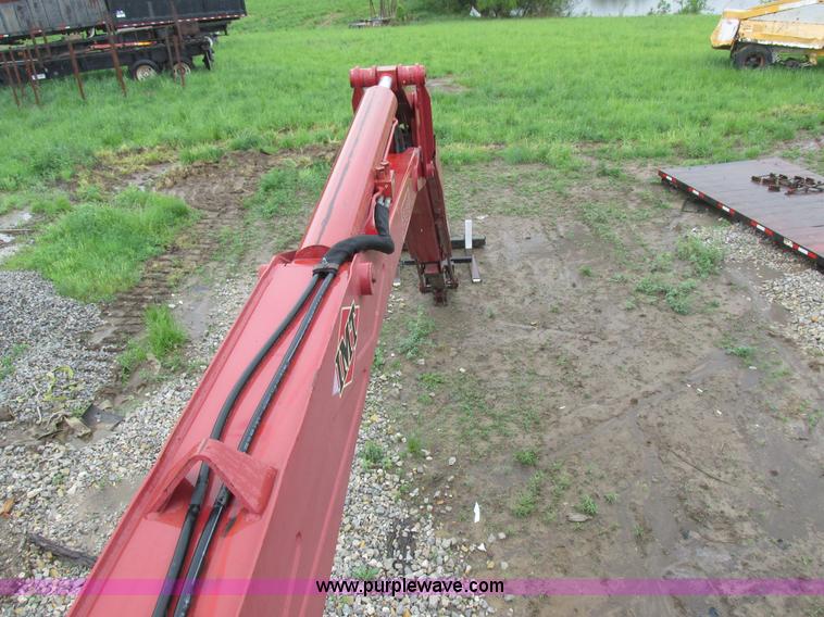 image for item K2127 IMT 13034 truck mounted crane