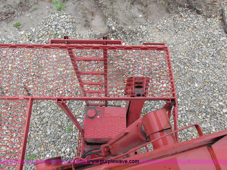 image for item K2127 IMT 13034 truck mounted crane