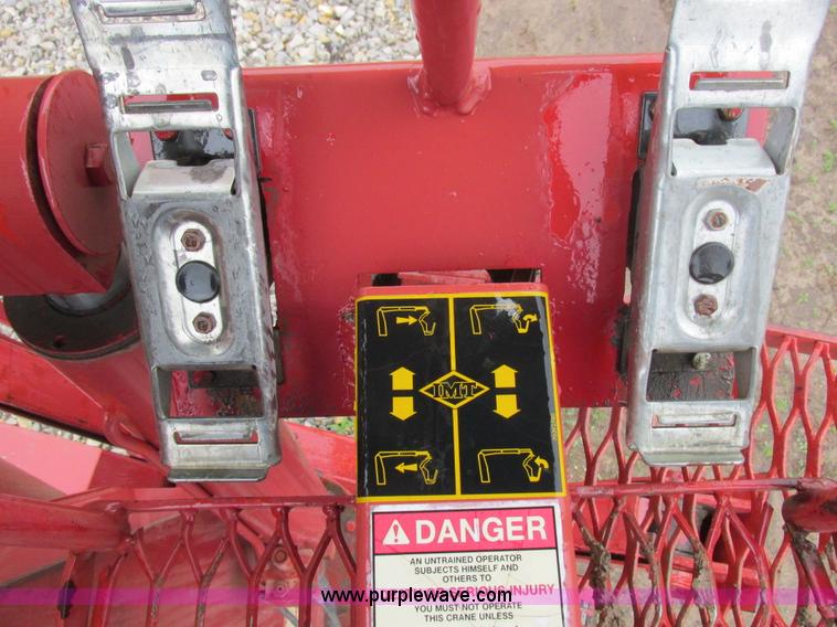 image for item K2127 IMT 13034 truck mounted crane