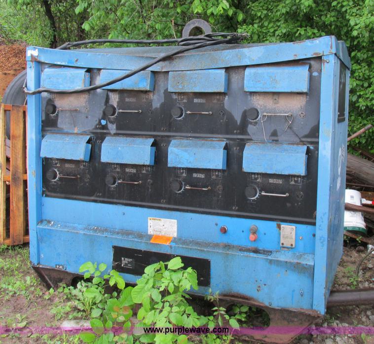 image for item K2128 Miller Mark VIII welder