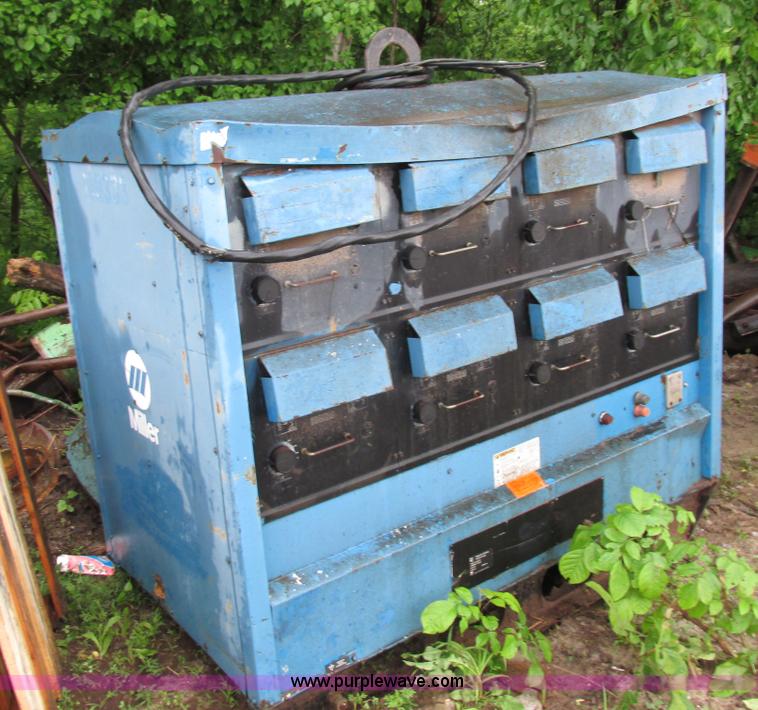 image for item K2128 Miller Mark VIII welder