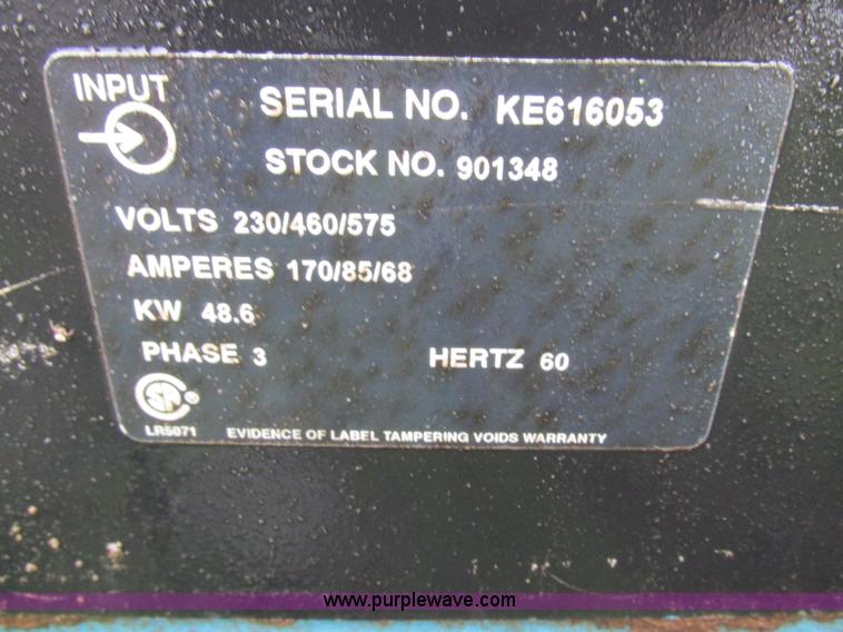 image for item K2128 Miller Mark VIII welder