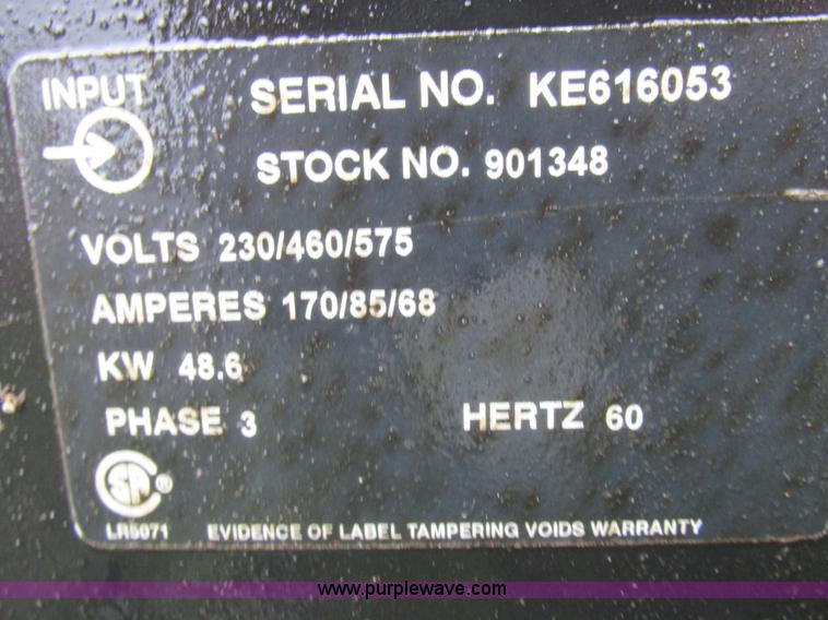 image for item K2128 Miller Mark VIII welder