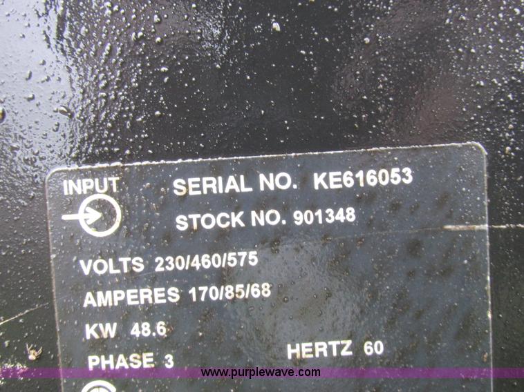 image for item K2128 Miller Mark VIII welder