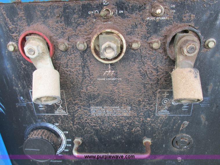 image for item K2128 Miller Mark VIII welder