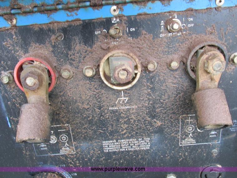 image for item K2128 Miller Mark VIII welder