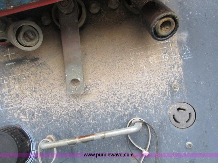 image for item K2128 Miller Mark VIII welder