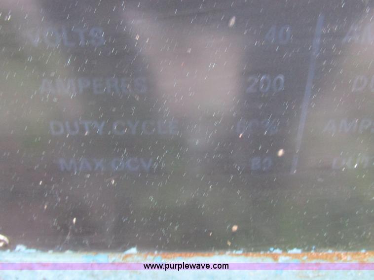 image for item K2128 Miller Mark VIII welder