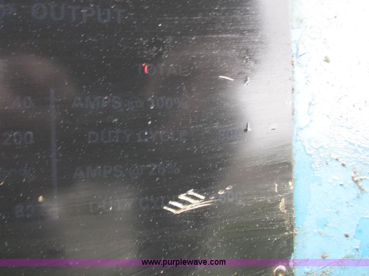 image for item K2128 Miller Mark VIII welder