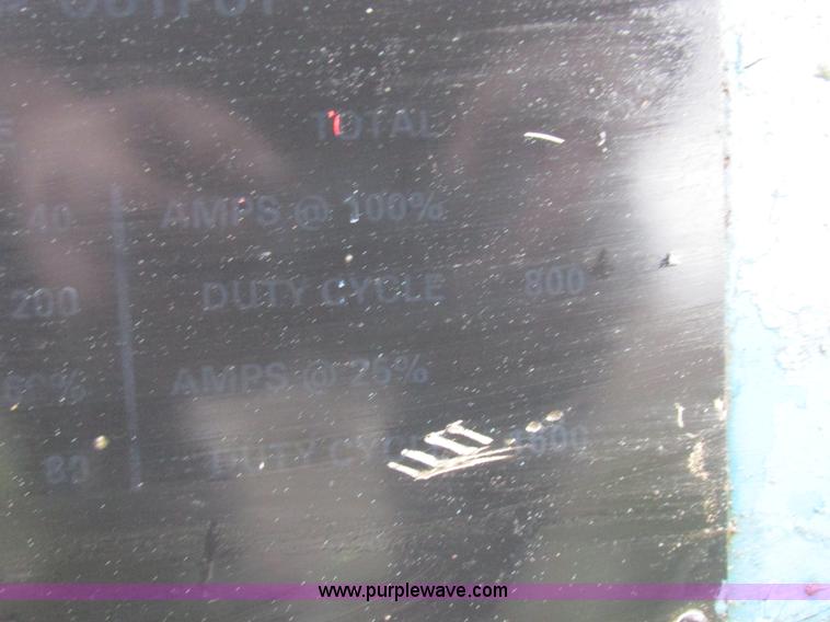 image for item K2128 Miller Mark VIII welder