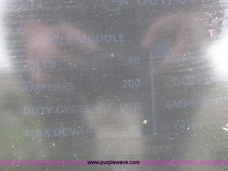 image for item K2128 Miller Mark VIII welder