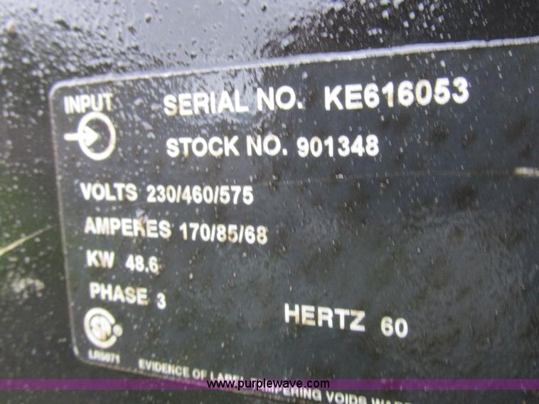 image for item K2128 Miller Mark VIII welder