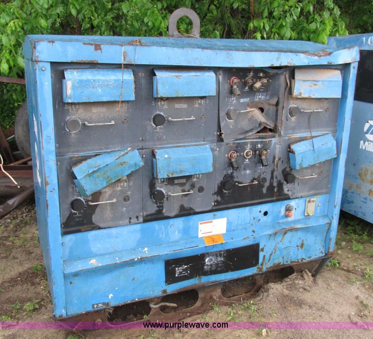 image for item K2129 Miller Mark VIII welder