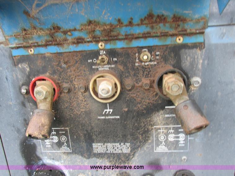 image for item K2129 Miller Mark VIII welder