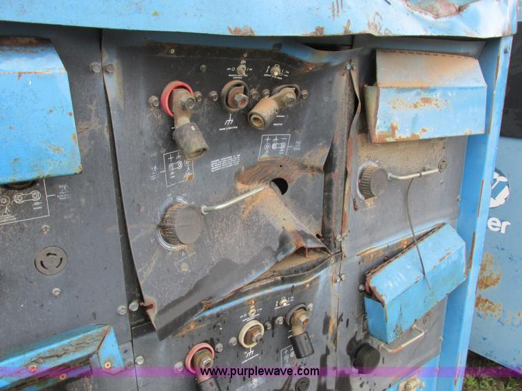 image for item K2129 Miller Mark VIII welder