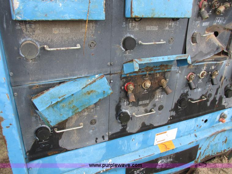 image for item K2129 Miller Mark VIII welder