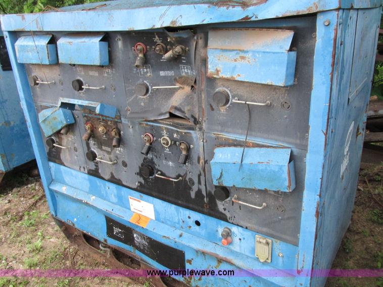 image for item K2129 Miller Mark VIII welder