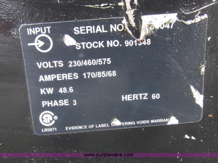 image for item K2129 Miller Mark VIII welder