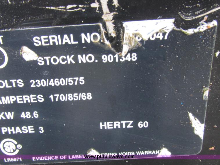 image for item K2129 Miller Mark VIII welder