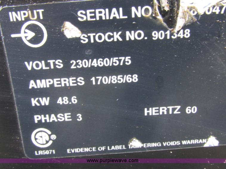 image for item K2129 Miller Mark VIII welder