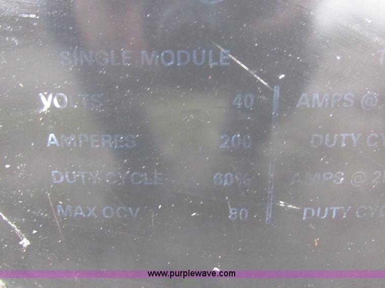 image for item K2129 Miller Mark VIII welder