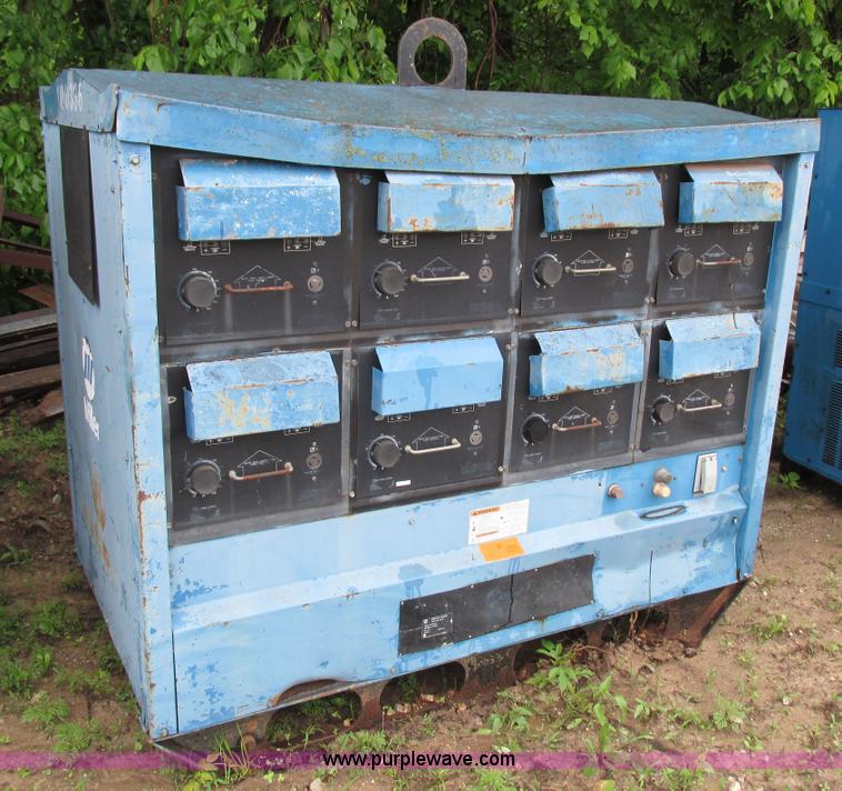 image for item K2130 Miller Mark VIII welder