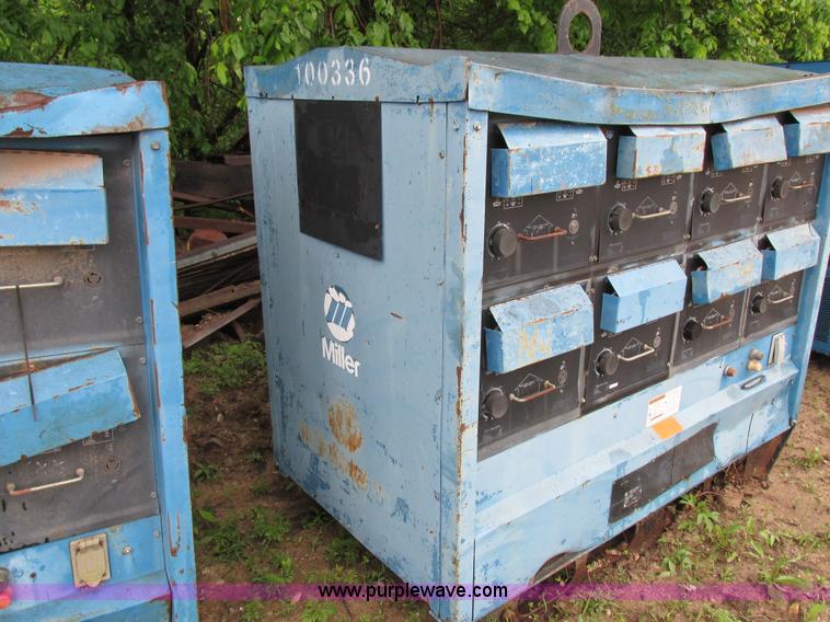 image for item K2130 Miller Mark VIII welder